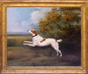 Painting of a Spaniel