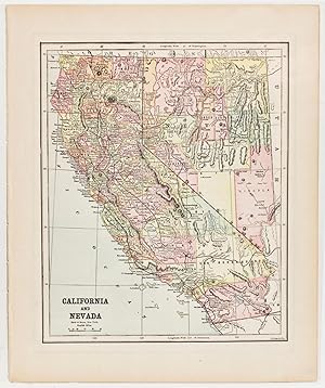 California & Nevada (1893)