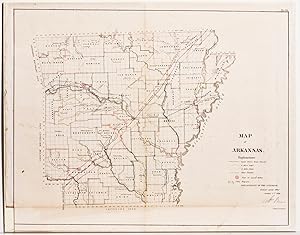 Map of Arkansas