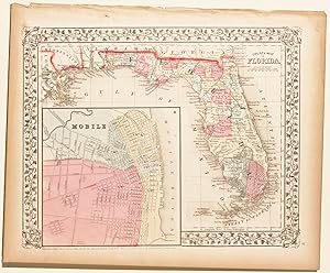 County Map of Florida