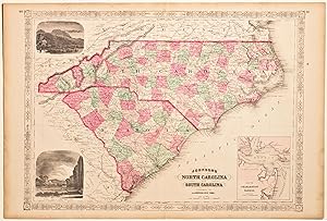 Johnson's North Carolina & South Carolina