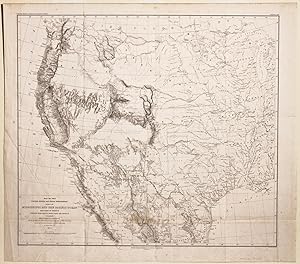 A Map of the United States & Their Territories Between the Mississippi & the Pacific Ocean, & Par...