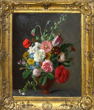 Still Life of Bouquet of Flowers