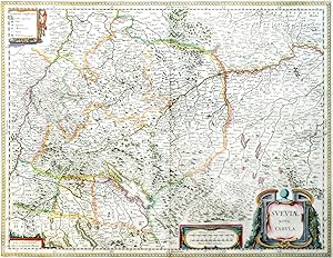 Flandria et ZeelandiaComitatus. [Map of Flanders and Zeeland, Belgium-Netherlands-France /Vlaande...