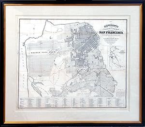 Bancroft's Official Guide Map of the City and County of San Francisco