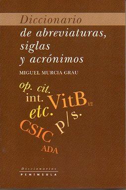 Diccionario Siglas - AbeBooks Diccionario Siglas - AbeBooks