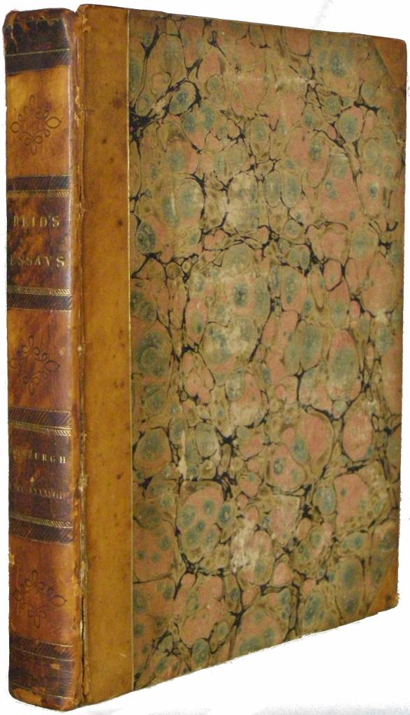 reid essays on the active powers of man Essays on the active powers of man (1788) was thomas reid’s last major work it was conceived as part of one large work, intended as a final synoptic. reid essays on the active powers of man Essays on the active powers of man (1788) was thomas reid’s last major work it was conceived as part of one large work, intended as a final synoptic.