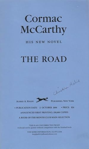 Spm English Essay Sample Essay About The Road Cormac Mccarthy Essay The Road Cormac Mccarthy Essay Example Studentshare George Washington Essay Paper also Essay Good Health The Road Cormac Mccarthy Essay How To Write An Essay Introduction Mahatma Gandhi Essay In English