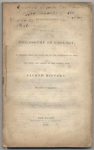 Suggestions Relative to the Philosophy of Geology