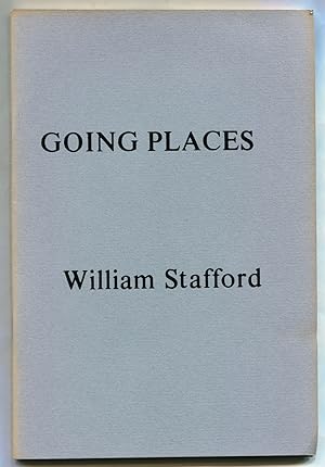 Going Places. Poems