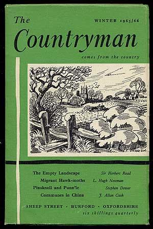 The Countryman Comes From The Country: A Quarterly Non-Party Review and Miscellany of Rural Life ...