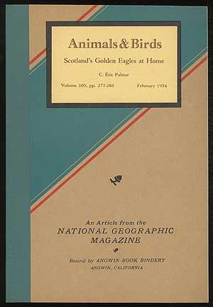 Scotland's Golden Eagles at Home, Volume 105, pp. 273-286, February 1954