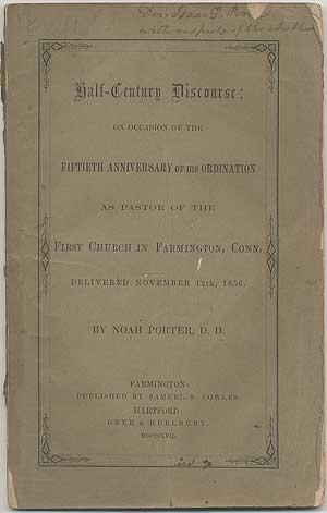 Half-Century Discourse On Occasion of the Fiftieth Anniversary of His Ordination as Pastor of the...