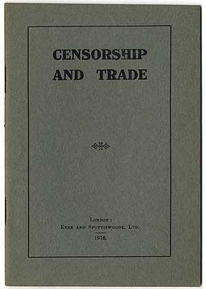 Censorship and Trade