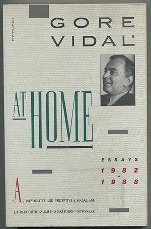At Home: Essays 1982 - 1988