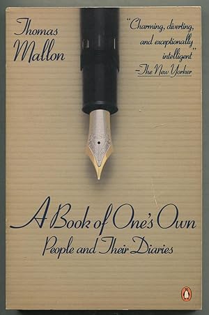 A Book of One's Own: People and Their Diaries