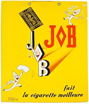 [Stand-Up Display Poster]: JOB fait la cigarette meilleure