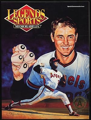 Legends Sports Memorabilia Volume 5 Number 4