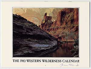 The 1983 Western Wilderness Calendar