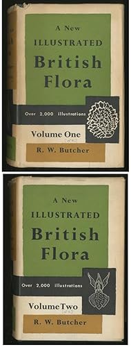 A New Illustrated British Flora: In Two Volumes