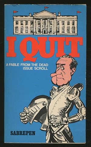 I Quit: A Fable from the Dead Issue Scroll