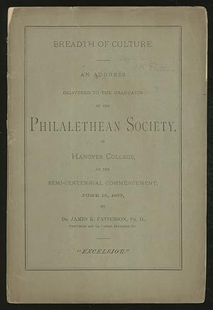 Political Changes. An Address delivered to the graduates of the Philalethean Society, of Hanover ...