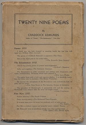 Twenty Nine Poems