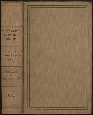 Examinations of Rivers and Harbors, 1914-1915