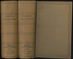 Examinations of Rivers and Harbors, 1927-1928 (Volumes 1-2)