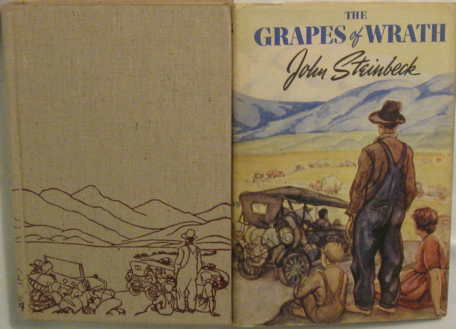 marxism grapes wrath bye john steinbeck Plus: take our john steinbeck quiz steinbeck's wrath, however, isn't directed at the weather, but at those who west's quiet history of socialism, like woody guthrie did, and feminism, as georgia o'keefe did seventy-five years later, the grapes of wrath is a mirror to a country splintered by inequality,. marxism grapes wrath bye john steinbeck Plus: take our john steinbeck quiz steinbeck's wrath, however, isn't directed at the weather, but at those who west's quiet history of socialism, like woody guthrie did, and feminism, as georgia o'keefe did seventy-five years later, the grapes of wrath is a mirror to a country splintered by inequality,.