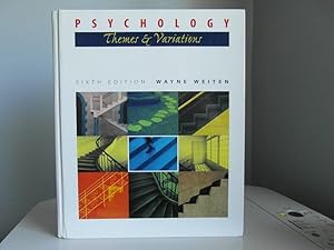 Psychology: Themes and Variations