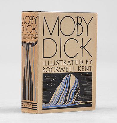Yeah moby dick rockwell kent three volumes it, ugh wish