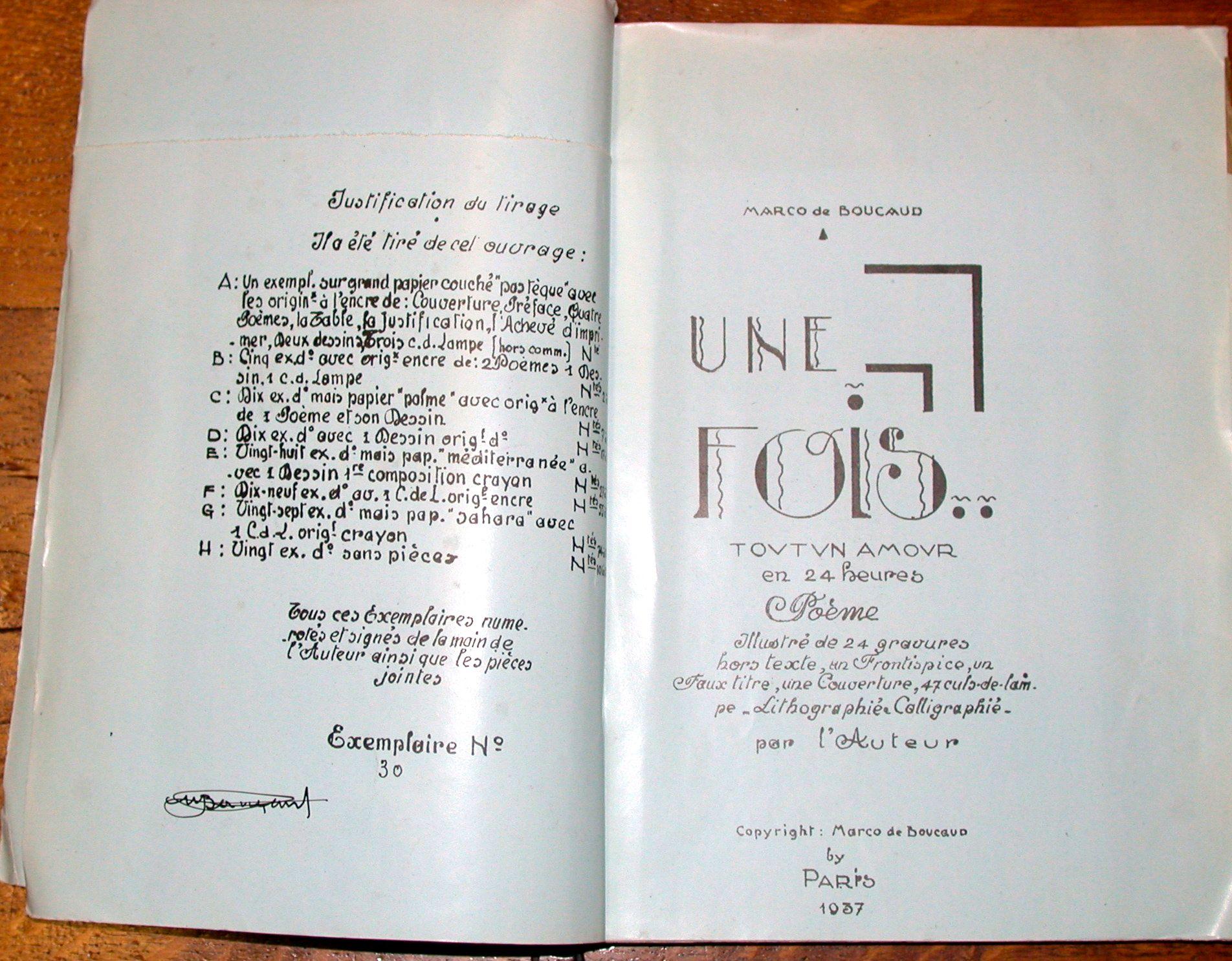 Vialibri ~ (1168624).....rare books from 1937