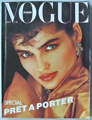 VOGUE, Paris, AOUT 1982. EVA VOORHIS.