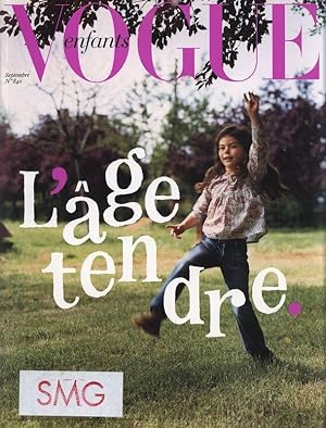 VOGUE ENFANTS, Supplement du No. 840, Septembre 2003, Les enfants d' abroad.