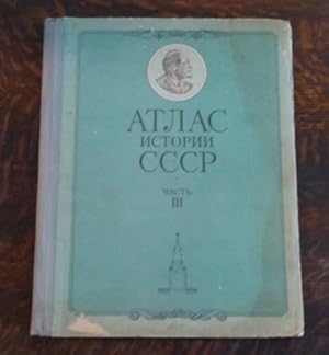 Atlas of the U. S. S. R. Vol. 3