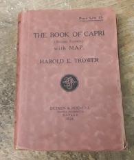 The Book of Capri with Map (1924) Second Edition