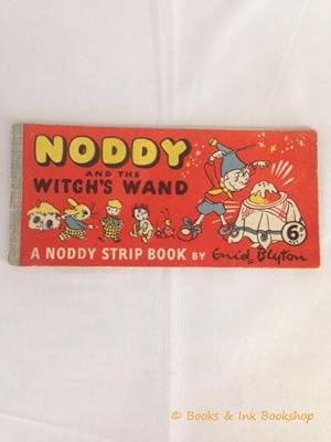 Noddy and the Witch's Wand AND Noddy and the Steamroller Man - A Noddy Strip Book [2 stories in o...
