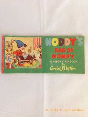 Noddy's Bag of Money AND Noddy is a Great Help - A Noddy Strip Book [2 stories in one strip book]