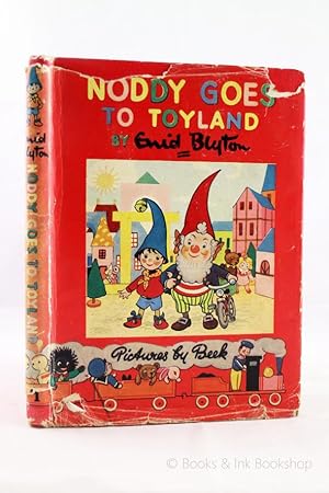 Noddy Goes to Toyland (Noddy Book 1)