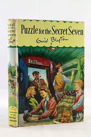 Puzzle for the Secret Seven