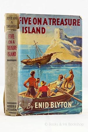Five On a Treasure Island