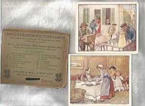 Bell's French Picture Cards Set Iia. : Advanced. With Phonetic Questionnaire
