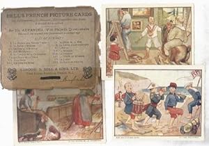 Bell's French Picture Cards Set Iia. : Advanced. With Phonetic Questionnaire