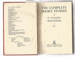 Complete Short Stories Of W. Somerset Maugham Vol. 1