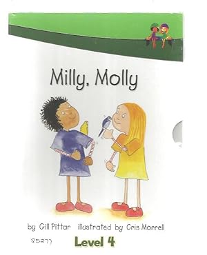 Milly Molly: Level 4 : 10 Books Collection (Milly Molly And Billy Boy And Daffodil, Milly Molly A...
