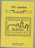 Briefmarkenauktionen Schultz Nurnberg