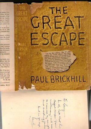 the great escape by paul brickhill essay Paul brickhill (author) sign up for the monthly “one of the great true stories of the war, and one of the greatest escape narratives of all time” — san francisco. the great escape by paul brickhill essay Paul brickhill (author) sign up for the monthly “one of the great true stories of the war, and one of the greatest escape narratives of all time” — san francisco.