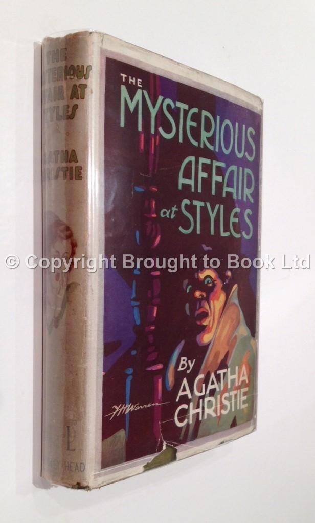 The mysterious affair at styles essay