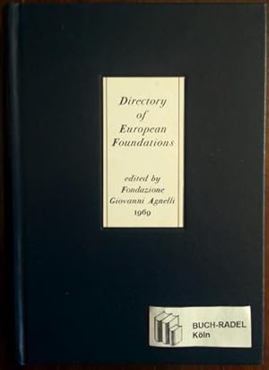 Directory of European Foundations.